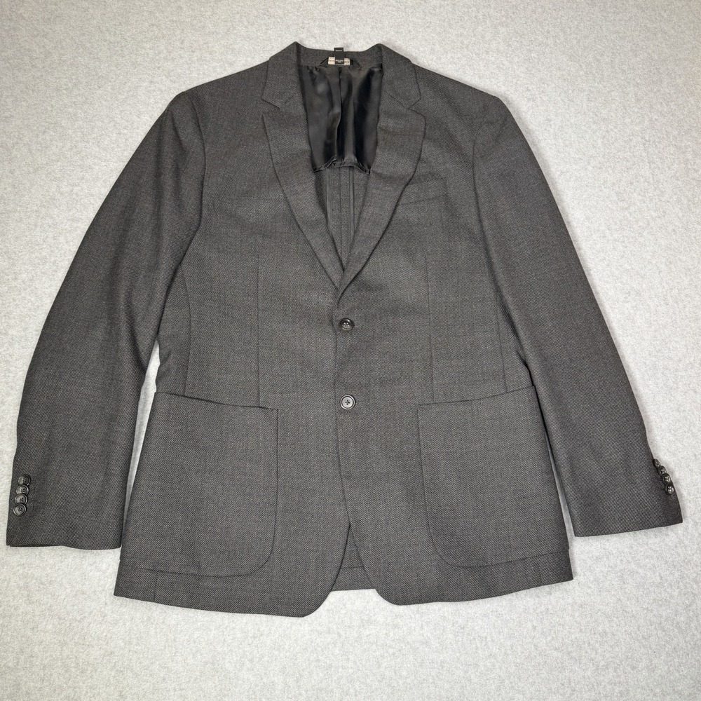 Banana Republic Smart Weight Half Lined Performance Sport Coat Blazer Men's 40 R